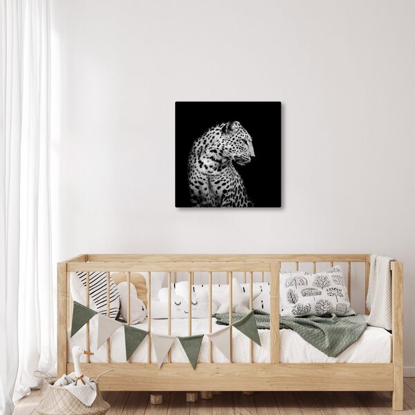 Obraz - Leopard (30x30 cm)