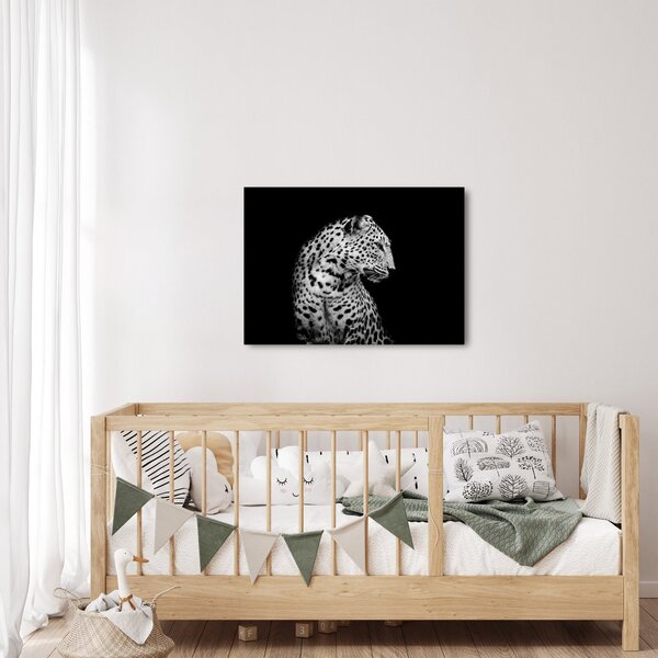 Obraz - Leopard (70x50 cm)