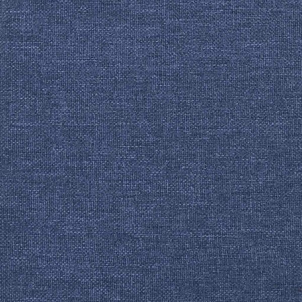 Box spring postel s matrací černá 120x190 cm textil 3270396