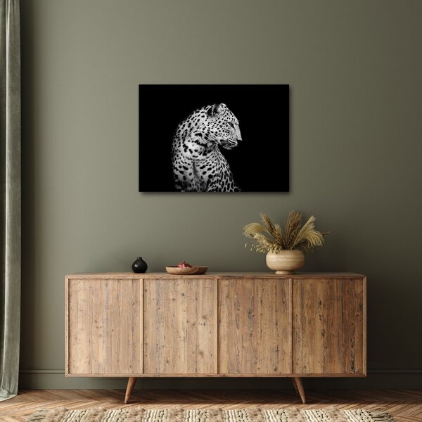 Obraz - Leopard (70x50 cm)
