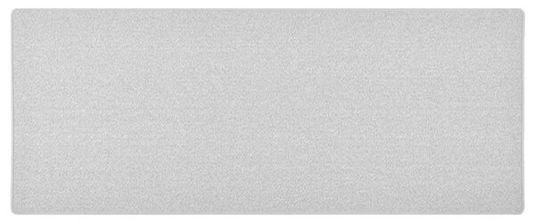 Běhoun světle šedý 80 x 200 cm 326994