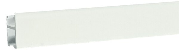 Kovovégarnýže.cz Profil Lugato 16 x 16 mm bílá lesklá Délka: 501-600cm