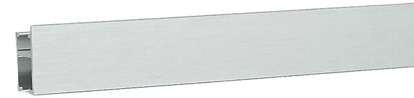 Kovovégarnýže.cz Profil Lugato 16 x 16 mm broušený hliník Délka: 0-100cm