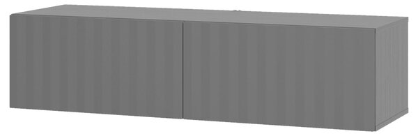 TV STOLEK, černá, 128/32/42 cm Xora - Černé komody