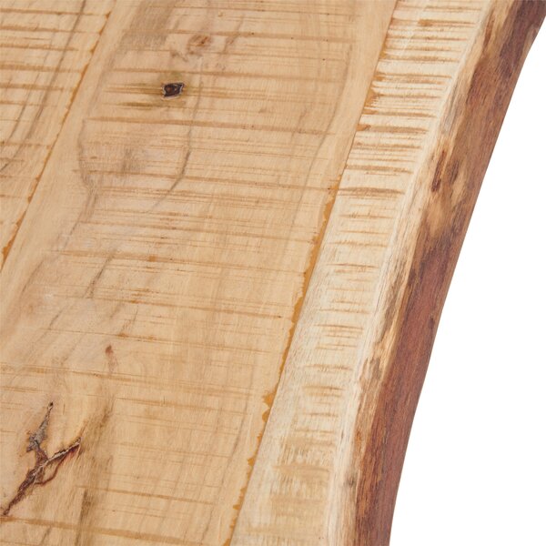 KONFERENČNÍ STOLEK, přírodní barvy, černá, dřevo, kov, 115/70/45 cm Ambia Home - Konferenční stolky