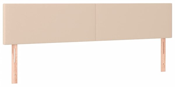 Box spring postel s matrací cappuccino 120x190 cm umělá kůže 3269970