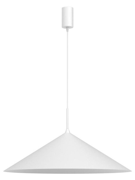 Lustr na lanku CAPITAL 1xGX53/15W/230V pr. 60 cm bílá