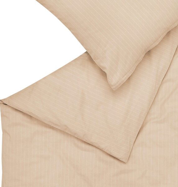 POVLEČENÍ, flanel, krémová, pískové barvy, 135/200 cm Esprit - Online Only povlečení, Online Only