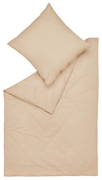 POVLEČENÍ, flanel, krémová, pískové barvy, 135/200 cm Esprit - Online Only povlečení, Online Only