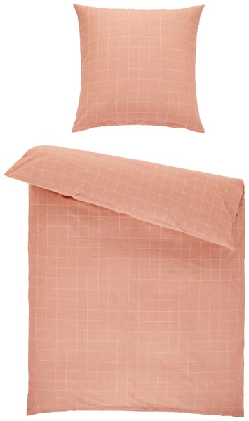 POVLEČENÍ, renforcé, krémová, oranžová, korály, 135/200 cm Musterring - Online Only povlečení, Online Only