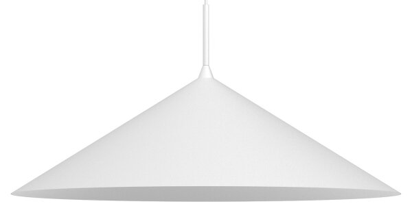 Lustr na lanku CAPITAL 1xGX53/15W/230V pr. 60 cm bílá