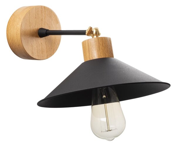 Opviq Nástěnná lampa Manavgat I černá