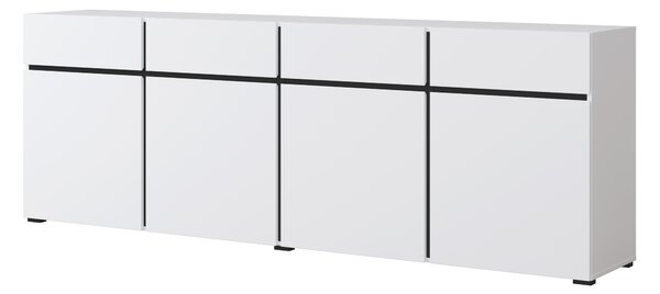 Komoda Crossroad Typ 25 (bílá)