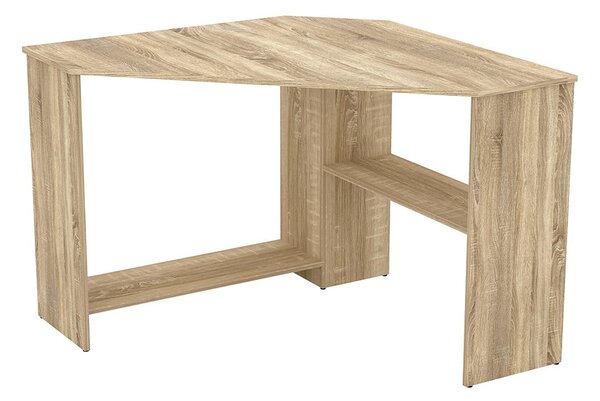 Rohový PC stolek Rhyno (dub sonoma). Akce -15%