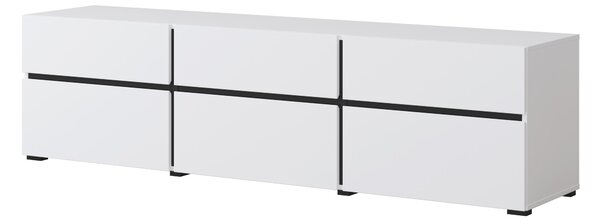 TV stolek/skříňka Crossroad Typ 41 (bílá)