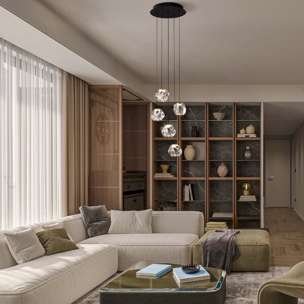 Závěsné LED světlo Nova Luce Ifos 30 cm