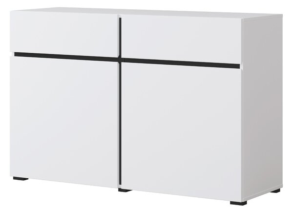 Komoda Crossroad Typ 45 (bílá). Akce -15%