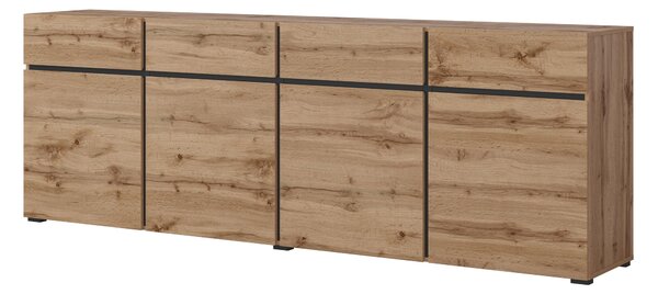 Komoda Crossroad Typ 25 (dub wotan). Akce -16%
