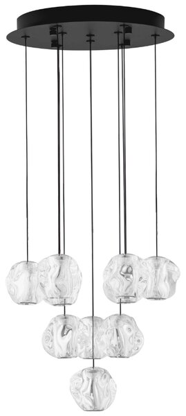 Závěsné LED světlo Nova Luce Ifos 40 cm