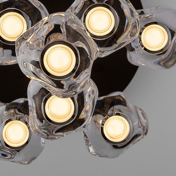 Závěsné LED světlo Nova Luce Ifos 40 cm