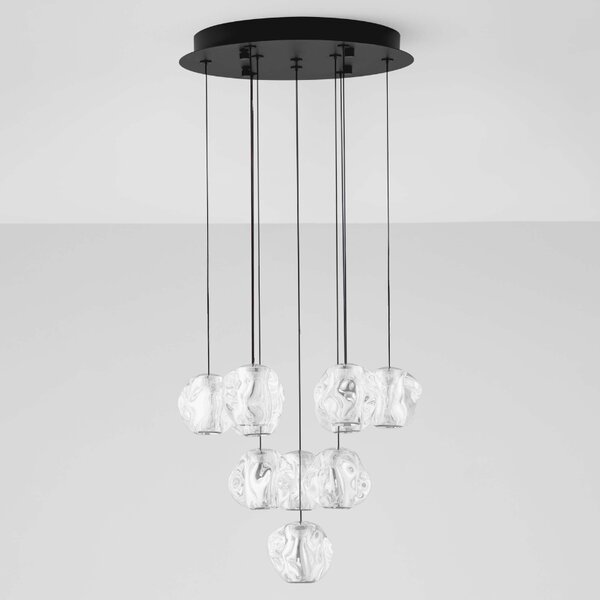Závěsné LED světlo Nova Luce Ifos 40 cm