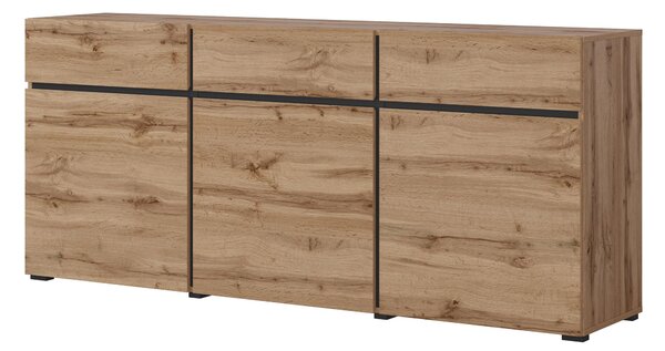 Komoda Crossroad Typ 43 (dub wotan). Akce -16%