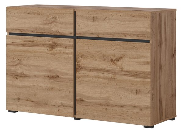 Komoda Crossroad Typ 45 (dub wotan). Akce -13%