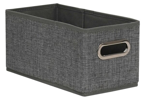 KOŠ DO REGÁLU, šedá Homeware - Úložné košíky