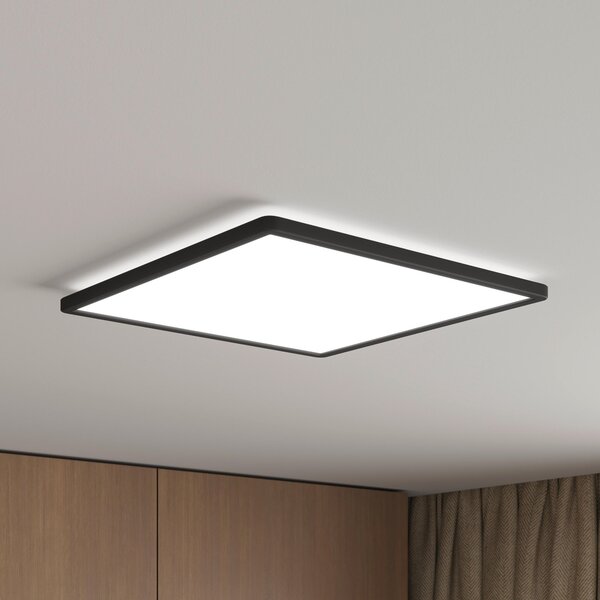STROPNÍ LED SVÍTIDLO, 42/42/2,9 cm Novel - Stropní svítidla
