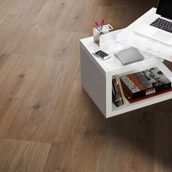 PVC Texline Gerflor Sherwood Brown 2015 - tmavé dřevo 2 m