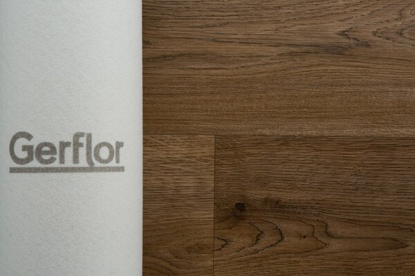PVC Texline Gerflor Sherwood Brown 2015 - tmavé dřevo 2 m