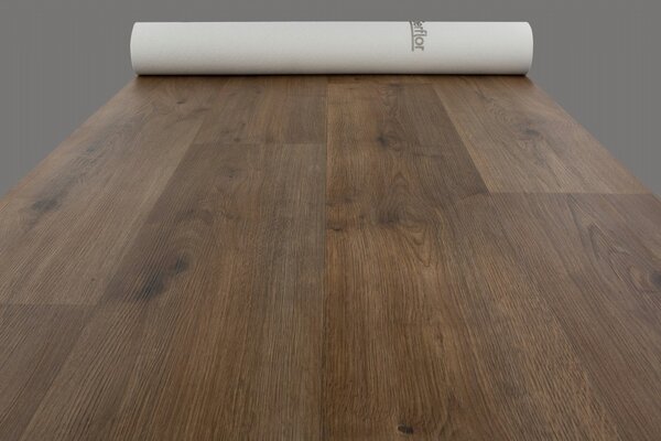 PVC Texline Gerflor Sherwood Brown 2015 - tmavé dřevo 2 m