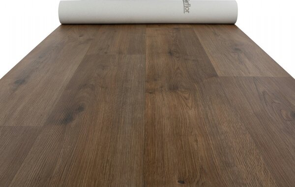 PVC Texline Gerflor Sherwood Brown 2015 - tmavé dřevo 2 m