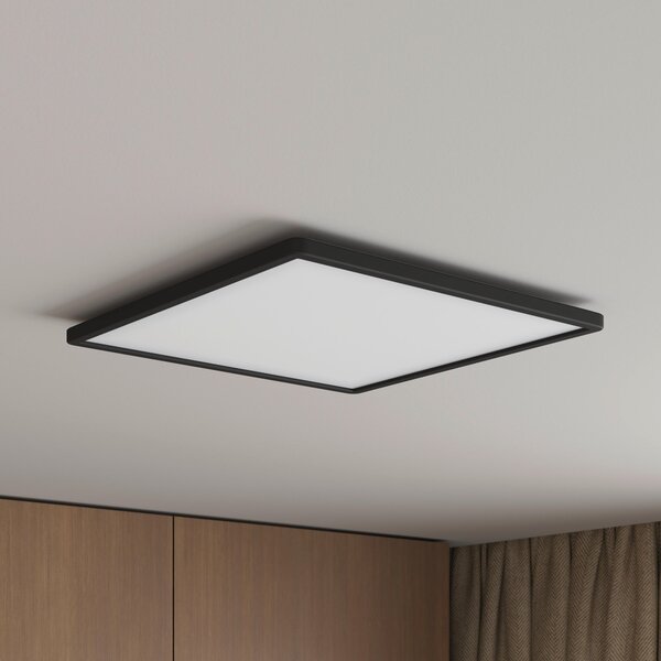 STROPNÍ LED SVÍTIDLO, 42/42/2,9 cm Novel - Stropní svítidla