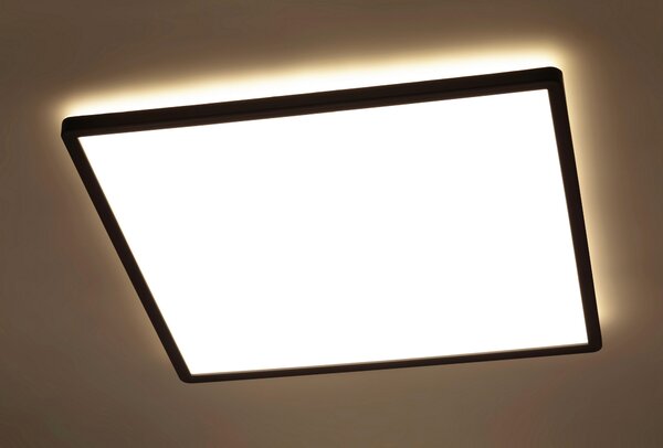 STROPNÍ LED SVÍTIDLO, 42/42/2,9 cm Novel - Stropní svítidla