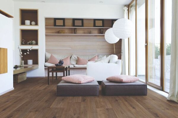 PVC Texline Gerflor Sherwood Brown 2015 - tmavé dřevo 2 m