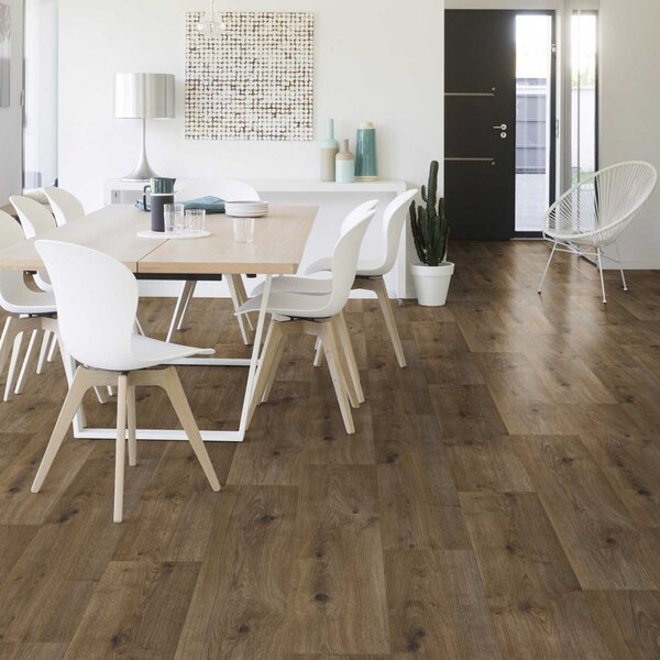 PVC Texline Gerflor Sherwood Brown 2015 - tmavé dřevo 2 m