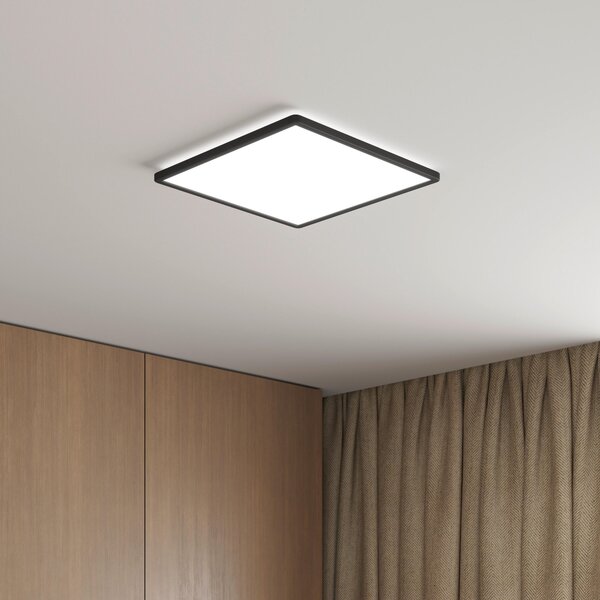 STROPNÍ LED SVÍTIDLO, 42/42/2,9 cm Novel - Stropní svítidla