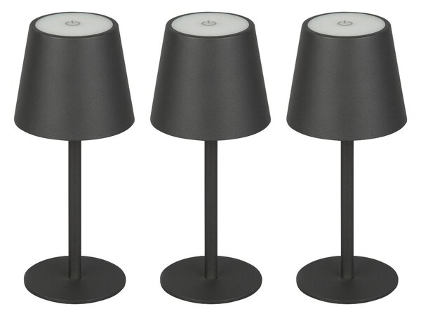 STOLNÍ LAMPA NA BATERIE 8,6/20,3 cm Novel - Venkovní světla