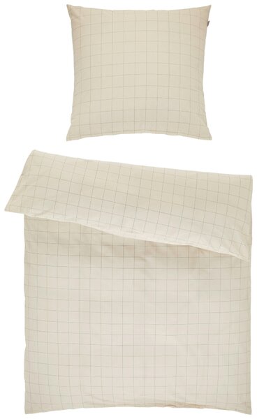 POVLEČENÍ, satén, krémová, béžová, šedobéžová, 135/200 cm Musterring - Online Only povlečení, Online Only