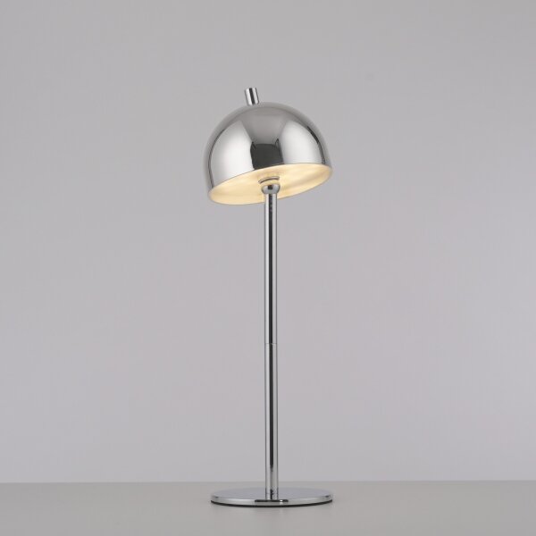 Schöner Wohnen 19244-17 - LED Stm. stolní lampa BELLIS LED/2,5W/5V IP54 chrom
