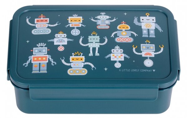 A Little Lovely Company - krabička na svačinu – roboti