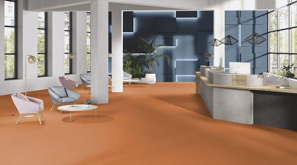 PVC Nerok 55 - Gerflor Pixel Paprika 2178 4 m