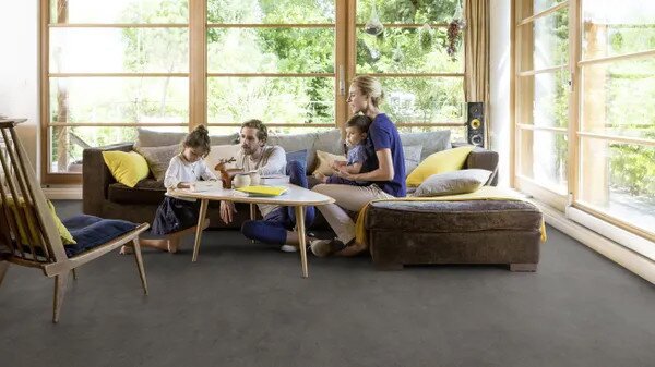 PVC Nerok 55 - Gerflor Shade Anthracite 2153 4 m