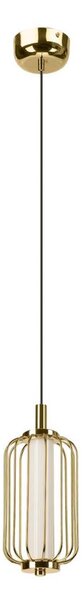 LED Lustr na lanku BONNIE LED/10W/230V 3000K zlatá