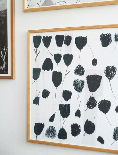 Autorský plakát Bouquet 70 × 50 cm