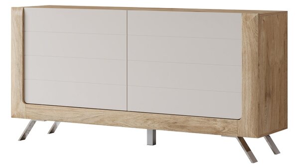 Skříňka Kassie Typ 45 (kašmír + dub zlatý harbor)