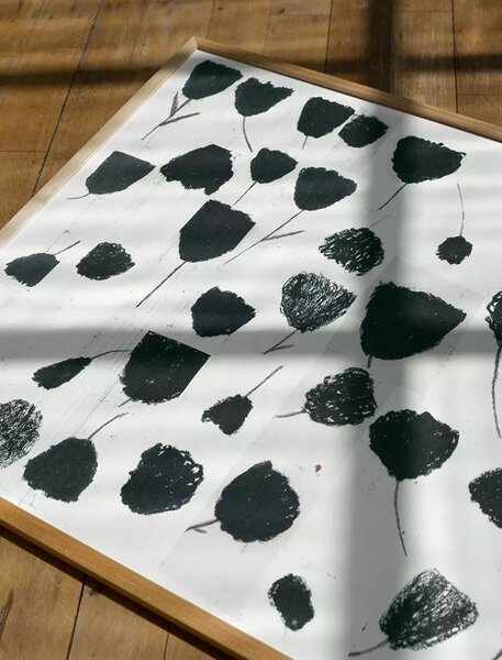 Autorský plakát Bouquet 70 × 50 cm