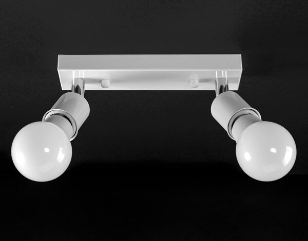 Toolight Stropní reflektorové svítidlo APP695-2C White