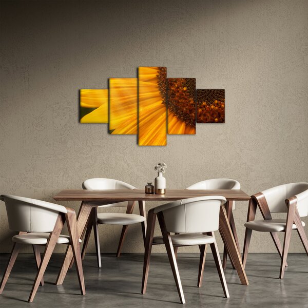 Obraz - Slunečnice (125x70 cm)